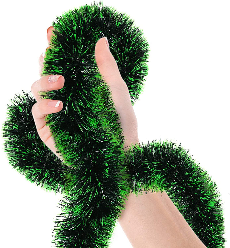 Artificial Green Colour Merry Christmas Strings, Garlands For X Mas Christmas Tree Decoration And Home