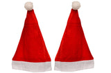 12 Christmas Santa Claus Hat / Santa Claus Cap Merry Christmas Hat Cap For Christmas /Xmas Party Celebration