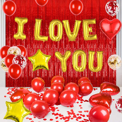 Anniversary/Valentine Combo Kit For Decorations