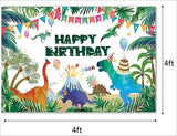 Dinosaur Theme Party Backdrop