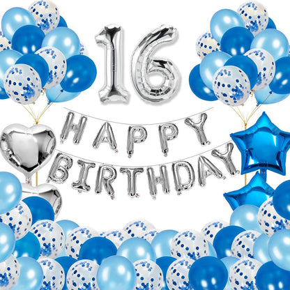 16th Birthday Party Decoration Supplies