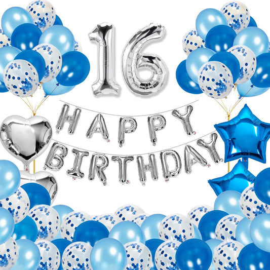 16th Birthday Party Decoration Supplies
