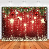 Christmas Party Backdrop for Decorations