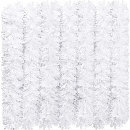 Artificial White  Color Merry Christmas Strings, Garlands For X Mas Christmas Tree Decoration And Home