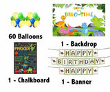 Dinosaur Birthday Party Personalized Complete Kit