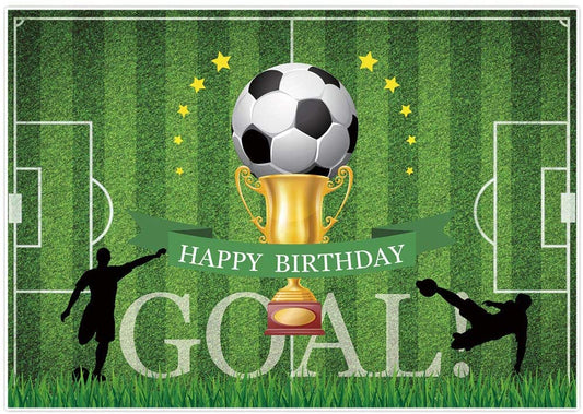 Sports  Theme Birthday Party Backdrop 