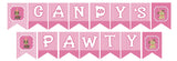 Dog Theme Birthday Party Banner for Decoration