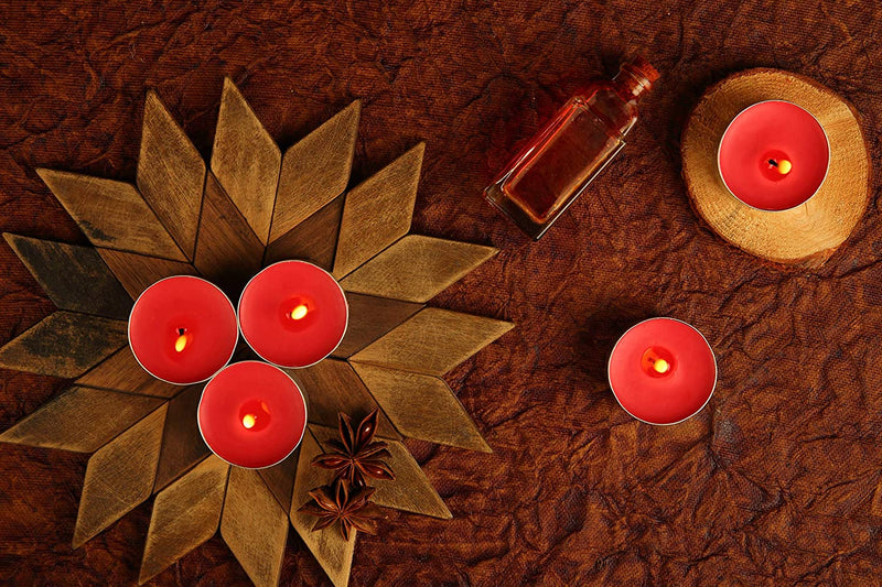 Tea Light Candle - Orange-Cinnamon