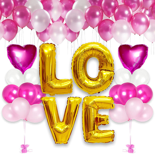 Anniversary/Valentine Combo Kit For Decoration