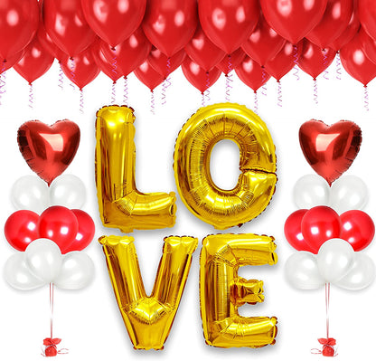 Anniversary/Valentine Combo Kit For Decoration