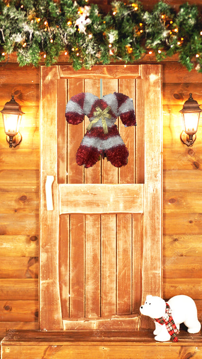 Christmas Outdoor/Indoor Candy Sticks Cutout Decorations Or Hangings