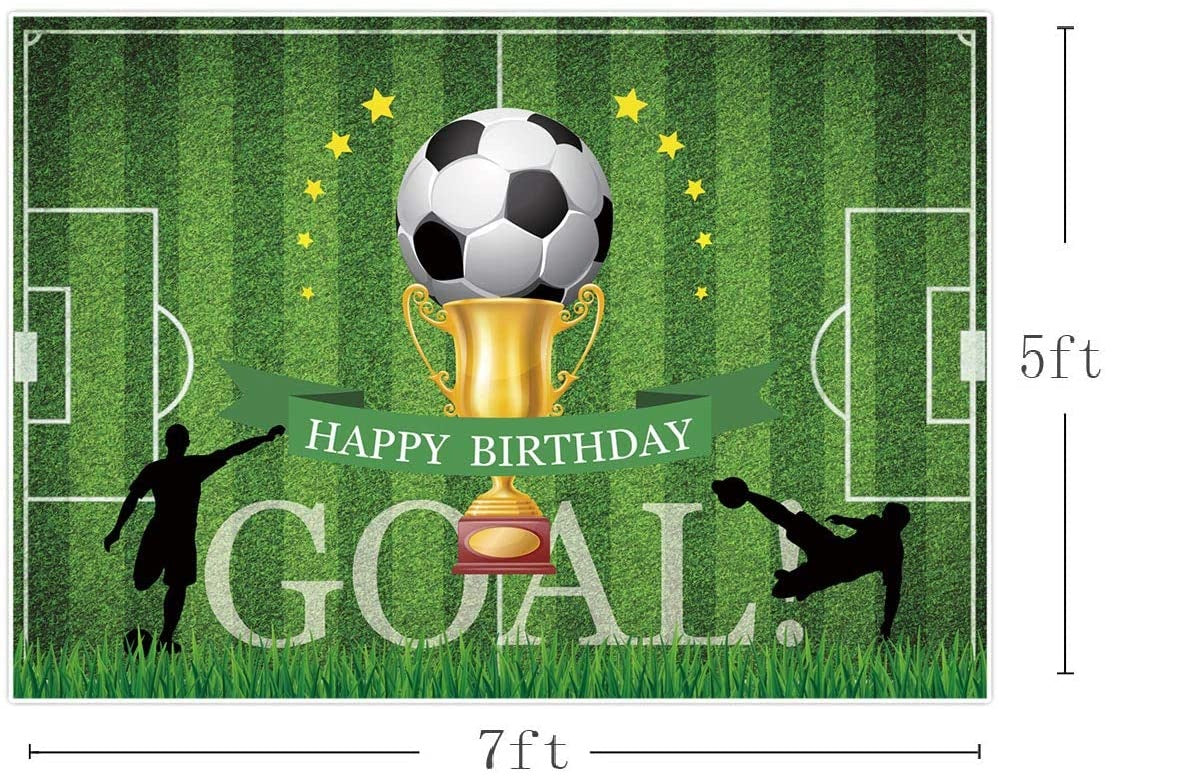 Sports  Theme Birthday Party Backdrop 