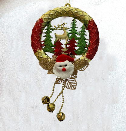 Christmas Hanging Santa Claus Hanging Home Party Decoration