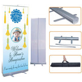 Annaprashan Customized Welcome Banner Roll up Standee (with stand)