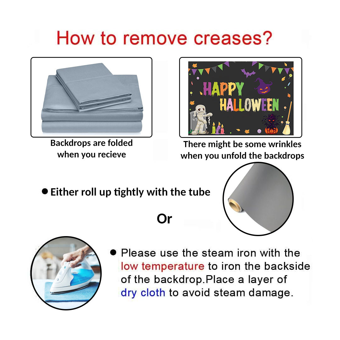 Halloween Party Decoration Backdrop