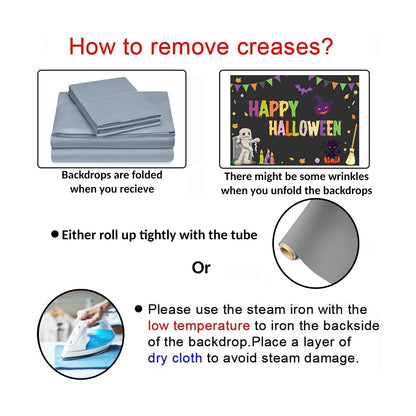 Halloween Party Decoration Backdrop