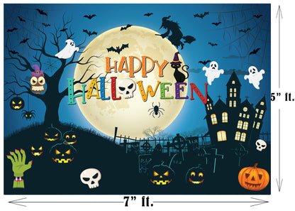 Halloween Party Decoration Backdrop