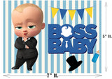 Boss Baby Theme Birthday Party Backdrop