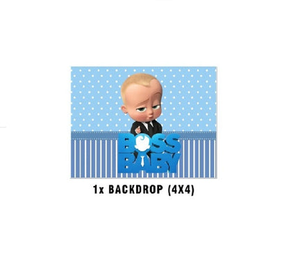 Boss Baby Theme Birthday Party Complete Set