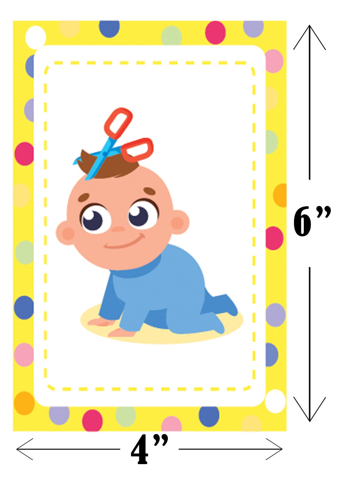 Mundan Ceremony/ First Haircut Boys Banner Decoration