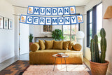 Mundan Ceremony/ First Haircut Boys Banner Decoration