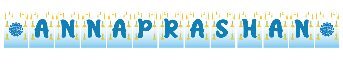 Annaprashan Ceremony Banner Decoration