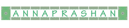 Annaprashan Ceremony Banner Decoration