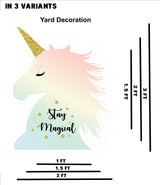 Unicorn Theme Birthday Party Welcome Board