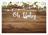 Oh Baby Party Complete Decoration Kit 