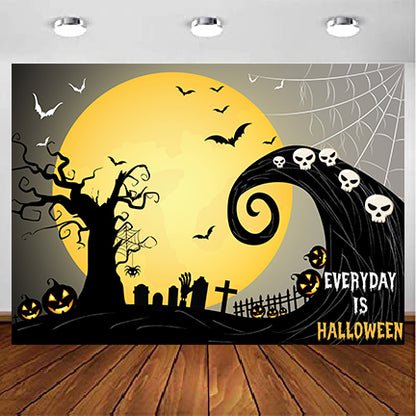 Halloween Party Decoration Backdrop