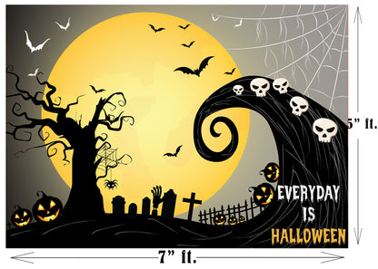 Halloween Party Decoration Backdrop
