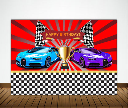 Cars Birthday Complete Party Kit