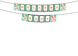 Sports  Theme Birthday Party Banner for Decoration