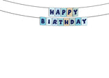 One Is Fun First Birthday Banner For  Boys