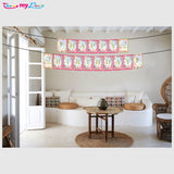 Butterflies & Fairies Theme Birthday Party Banner for Decoration