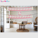 Butterfly & Fairies Theme Birthday Party Banner for Decoration