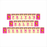 Haldi Theme Party Banner for Decoration