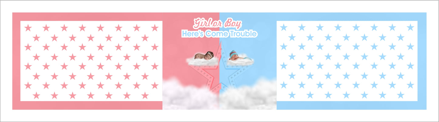 Baby Shower Water Bottle Labels  