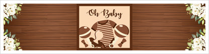 Oh Baby Water Bottle Labels  