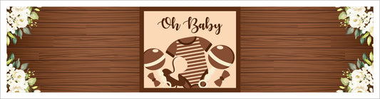 Oh Baby Water Bottle Labels  