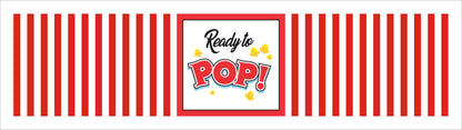 Ready to Pop Water Bottle Labels  