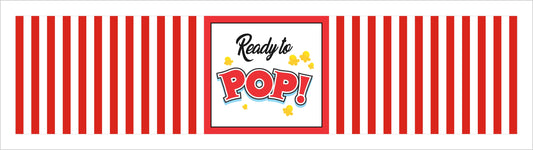 Ready to Pop Water Bottle Labels  