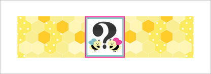 What It will BEE Water Bottle Labels  