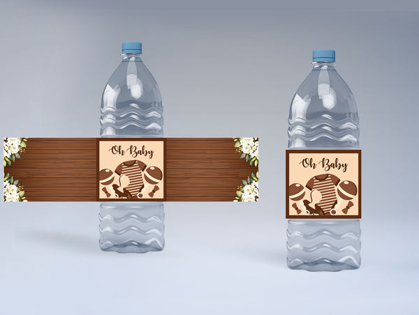 Oh Baby Water Bottle Labels  