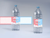 Baby Shower Water Bottle Labels  