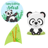 Panda Theme Birthday Party Table Toppers for Decoration