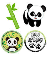 Panda Theme Birthday Party Hangings