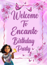 Encanto Theme Birthday Party Welcome Board