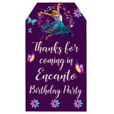 Encanto Theme Birthday Party Thank You Gift Tags