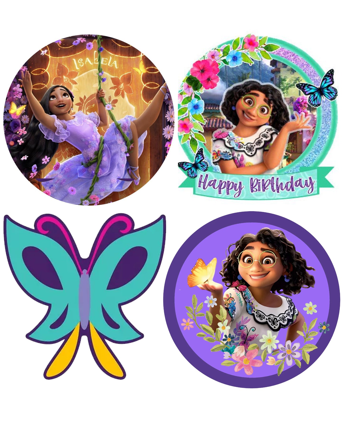 Encanto Theme Birthday Party Hangings